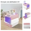 Katzentoilette mit UV-Licht Große Katzenklo mit Produktbild-Vorschau 3