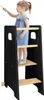 Lernturm für Kinder,Learning Tower aus Holz,Montessori Produktbild-Vorschau 1