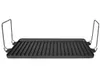 A cast iron grill plate with handles, shown from a slightly elevated front-facing angle against a white background. Produktbild-Vorschau