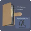 Hülle Samsung Galaxy S24 Schutzhülle - Cazy - Braun Produktbild-Vorschau 6