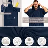 Frottee Badeponcho Damen Herren - Strandponcho 100% Produktbild-Vorschau 3