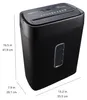 Amazon Basics Aktenvernichter 12 Blatt Papier & Produktbild-Vorschau 9