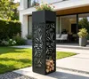 Westmann Onyx 2 Kaminholzregal für den Außenbereich mit Produktbild-Vorschau 2