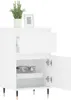 vidaXL Příborník bílý 40x35x70 cm Materiál dřeva Náhled obrázku produktu 4
