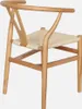 sweeek - 2er-Set Holzstühle mit Sitzfläche aus Produktbild-Vorschau 2