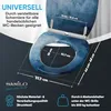 SANILO® WC-Sitz mit Absenkautomatik und Schnellverschluss Produktbild-Vorschau 4