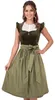 Dirndl Ansfelden 70cm Länge tanne 38 Produktbild-Vorschau 5