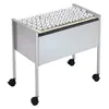 Durable 3095 10 Carrello portadocumenti ECO 80 - A4, grigio Anteprima dell’immagine prodotto 4