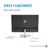 HP 2H4B5E9#ABB M27fq QHD IPS Monitor 27 Zoll Silber Produktbild-Vorschau 9