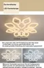 LED Deckenlampe XL-8+4 75cm Deckenleuchte Leuchte Lampe mit Produktbild-Vorschau 3