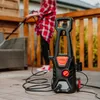 Tlaková myčka LEHMANN JUKON SET 230BAR WITH T-RACER Foam Náhled obrázku produktu 2
