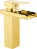 Mexen Hydra Waschtischbatterie, Gold - 744900-50 Produktbild-Vorschau 1