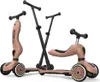 Scoot and Ride - Highwaykick 1 - Push & Go - Mocha Produktbild-Vorschau 3