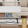 GOPLUS Couchtisch höhenverstellbar, Kaffeetisch mit Produktbild-Vorschau 5