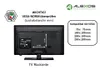 TV Fernseher & PC Monitor Wandhalterung 10-32 Zoll für VESA Produktbild-Vorschau 12