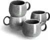 SPRINGLANE Tasse 4er-Set - Geschirr Misty Cliff, Grau, Produktbild-Vorschau 1