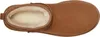 A top-down view of a brown UGG boot. Voir les images du produit