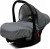 A baby car seat is shown from a side angle against a white background. Produktbild-Vorschau