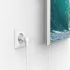 HAMA Stromkabel Eurostecker gewinkelt weiß 3,0m Produktbild-Vorschau 8
