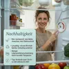 2 Stück Kühlschrankthermometer Set mit Metallhaken zum Produktbild-Vorschau 9