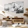 Bild auf Leinwand - Leinwandbild - 5 Teile - Vintage Produktbild-Vorschau 7