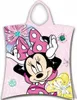 Ręcznik plażowy ponczo Minnie Pink bow 50x115 cm Podgląd zdjęcia produktu 8