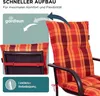 Gardisun Niedriglehner Auflagenkissen Polyacryl 8cm - Produktbild-Vorschau 5