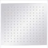 vidaXL Regenbrause Edelstahl 304 30x30 cm Quadrat Produktbild-Vorschau 9