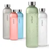 Trinkflasche 1L Sport Flasche Schraubverschluss BPA frei Produktbild-Vorschau 10