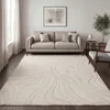 Tapis de salon Skandi Japandi Boho Abstract Motif 3D Uni Voir les images du produit 7