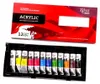 Acrylfarben-Set ROSA Studio, 12 × 10 ml Produktbild-Vorschau 2