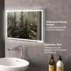 HOMCOM Specchio da bagno con illuminazione, specchio Anteprima dell’immagine prodotto 7