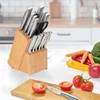KitchenBrothers Messerset - Messerblock - 16-teilig - mit Produktbild-Vorschau 5