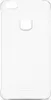 A transparent phone case shown from the back. Produktbild-Vorschau