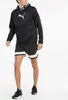PUMA PWR Fleece Training Hoodie Herren 01 - puma black XL Produktbild-Vorschau 13