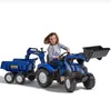 FALK Trattore a pedali New Holland T8 con escavatore e Anteprima dell’immagine prodotto 6
