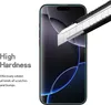 A smartphone screen protector is being tested for its hardness with a utility knife. Anteprima dell’immagine prodotto