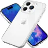 NALIA Hülle "GLAZE" für Apple iPhone 15 Pro Max - Klare TPU Produktbild-Vorschau 1
