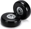 Náhradní kolečka pro kufry 50x18 mm, gumová otočná kolečka, Náhled obrázku produktu 5