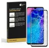 A product box for a Huawei P30 Lite screen protector, with an image of a cracked phone screen and the protector itself. Produktbild-Vorschau