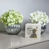 Hund Spardose aus Holz mit Spruch Die kleinen Dinge machen Produktbild-Vorschau 2