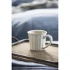 Tasse, Becher MYNTE Latte für 250ml creme beige Steingut Ib Produktbild-Vorschau 2