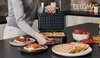 ZEEGMA Waffeleisen GOFREE CHEF PRO, Leistung 1200 W, Produktbild-Vorschau 10