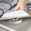 Gasherd Schutzfolie Aluminium Herdschutzmatte Zuschneidbar Produktbild-Vorschau 3