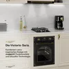Klarstein Victoria - Gaskochfeld Gasherd, Einbau, Produktbild-Vorschau 2