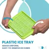 Eiswürfelform für 55 Eiswürfel mit Deckel Behälter Schaufel Produktbild-Vorschau 6