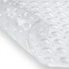 Circul Badewannenmatte 100 x 41 cm transparent modern eckig Produktbild-Vorschau 2