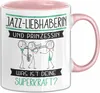 Jazz-Liebhaberin Und Prinzessin Tasse Geschenk Für Eine Produktbild-Vorschau 1