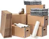 Umzugsset 3-4 Zimmer Wohnung 75 Umzugskartons zweiwellig + Produktbild-Vorschau 1