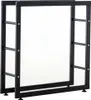 Stojan na dřevo Keri V2 25x80x80, černá Náhled obrázku produktu 2